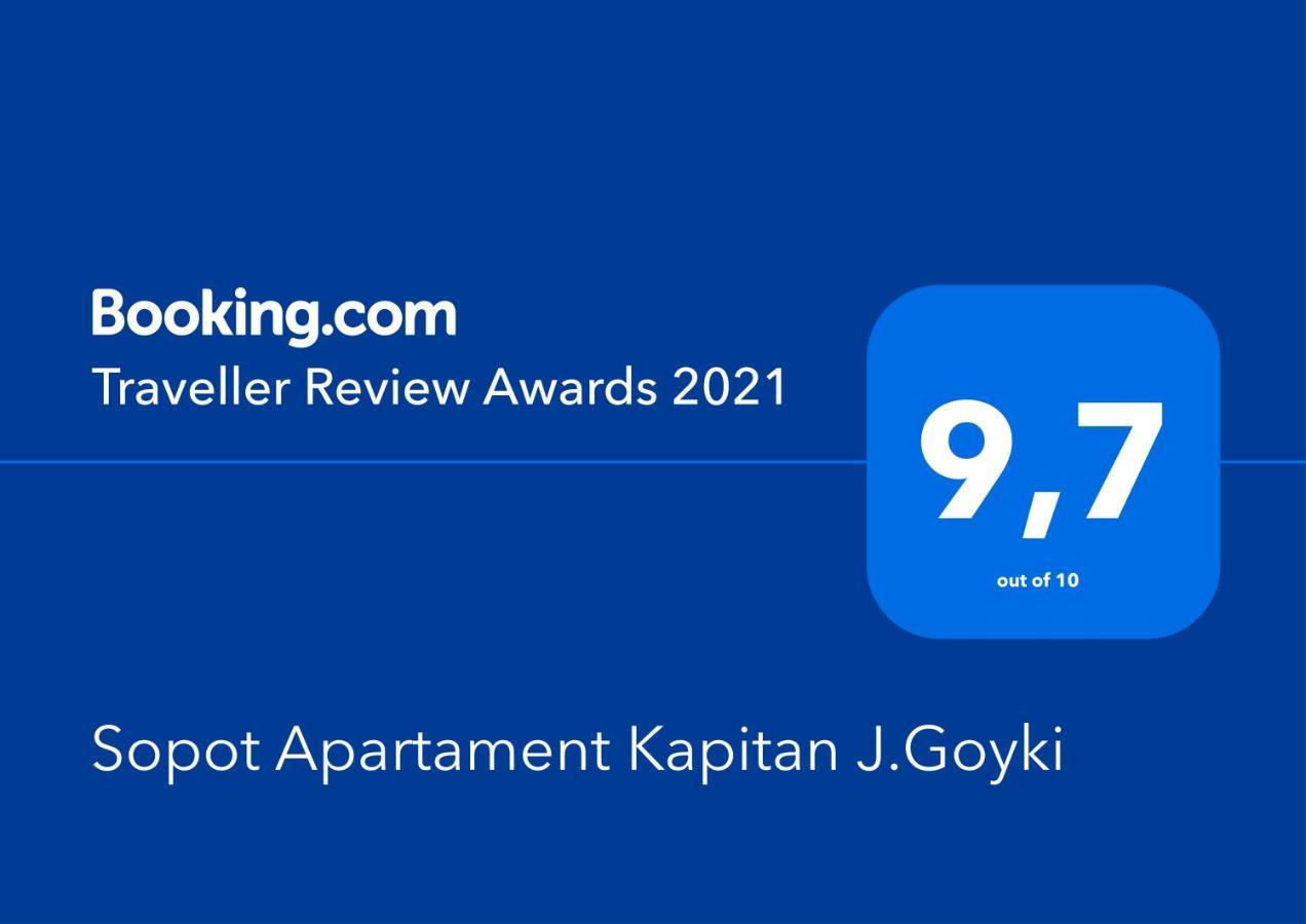 Sopot Apartament Kapitan J.Goyki Exteriör bild
